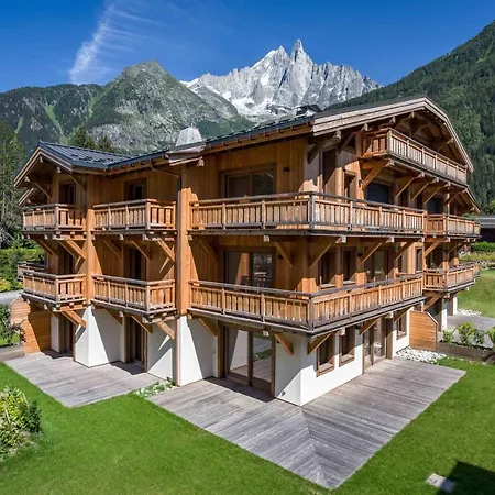 Coin Des Drus - Year Lejlighed Chamonix